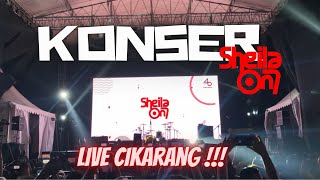 Sheila On 7 live konser Cikarang [FULL] terbaru 2023 - HUT Patria 40