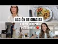 NUEVO INTEGRANTE DE LA FAMILIA Y “ACCIÓN DE GRACIAS” POR FIN 🦃