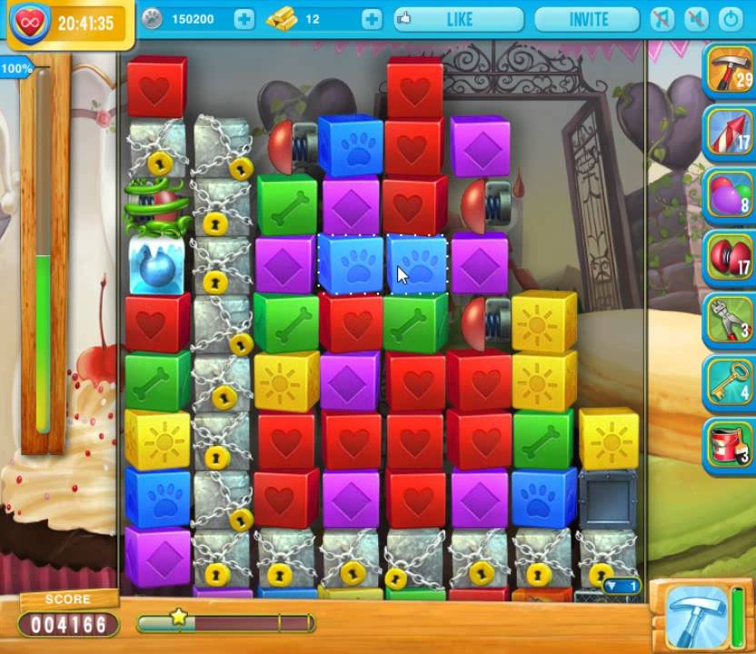 Pet Rescue Saga level 1208 no hammers 😈 ►TOBIAS DEAMON◄