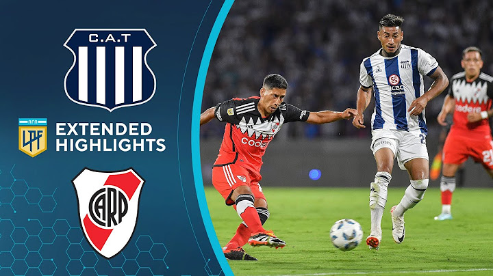Talleres vs. River Plate: Extended Highlights | Argentina LPF | CBS Sports Golazo - South America