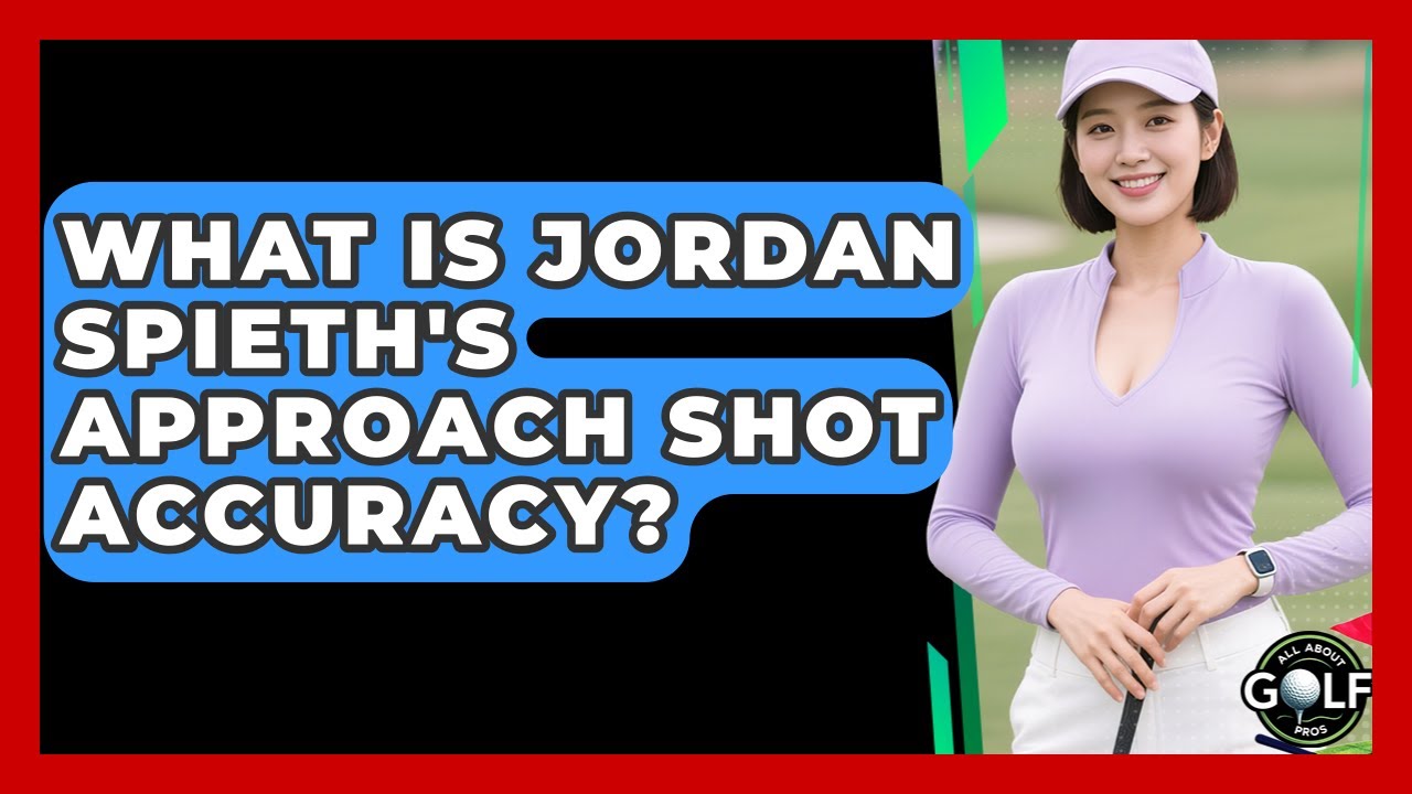 What Is Jordan Spieth's Approach Shot Accuracy? - All About Golf Pros