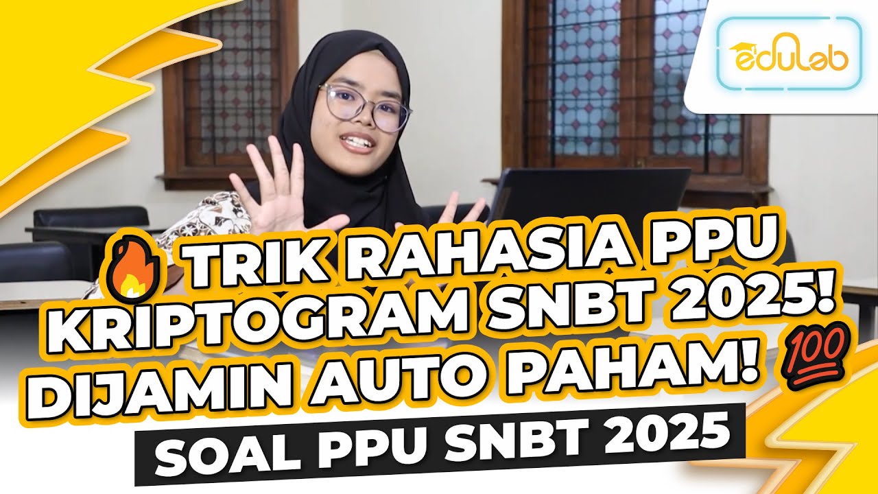 PREDIKSI SOAL SNBT 2025 - PPU KRIPTOGRAM