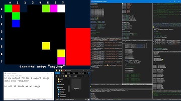 sdl2 | basic pixel editor and image data export