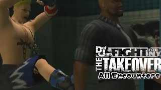 Def Jam Fight For NY: The Takeover - All Encounter Cutscenes
