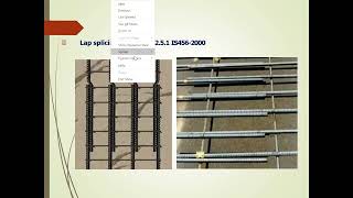 Detailing of Reinforcement  (IS456-2000, IS13920)