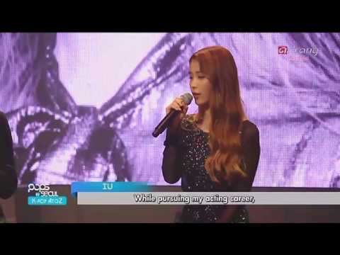 IU - Pops In Seoul - Eng Subs