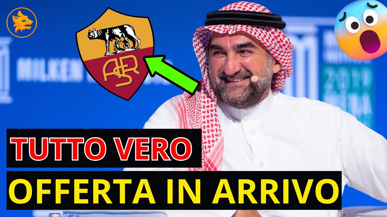 Bomba! Gli Arabi vogliono la As Roma! Magica Roma YouTube