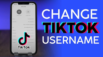 How to change your Tiktok UserName 2021