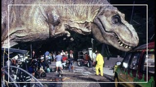 The True Story of Jurassic Park's T. Rex Animatronic | cosmavoid