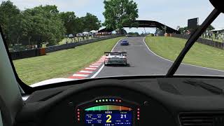rFactor 2: Pushing the Porsche GT3 Cup at Oulton Park (4K / 60 fps)