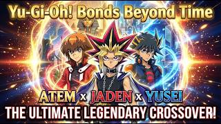 Riftborne Light — A Legacy Beyond Time | Atem, Jaden \u0026 Yusei Song | Yu-Gi-Oh Bonds Beyond Time