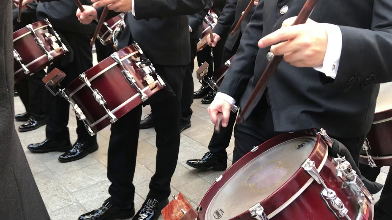 Batería AM Pasión de Linares 2018 - Lágrimas de Pasión