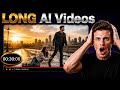 100% FREE & UNLIMITED | Make Long AI Videos in a Single Click | INSANE RESULTS 🤯