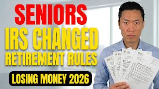 Seniors: IRS Just Changed These Retirement Account Rules in 2026 — Most Retirees Are Losing Money