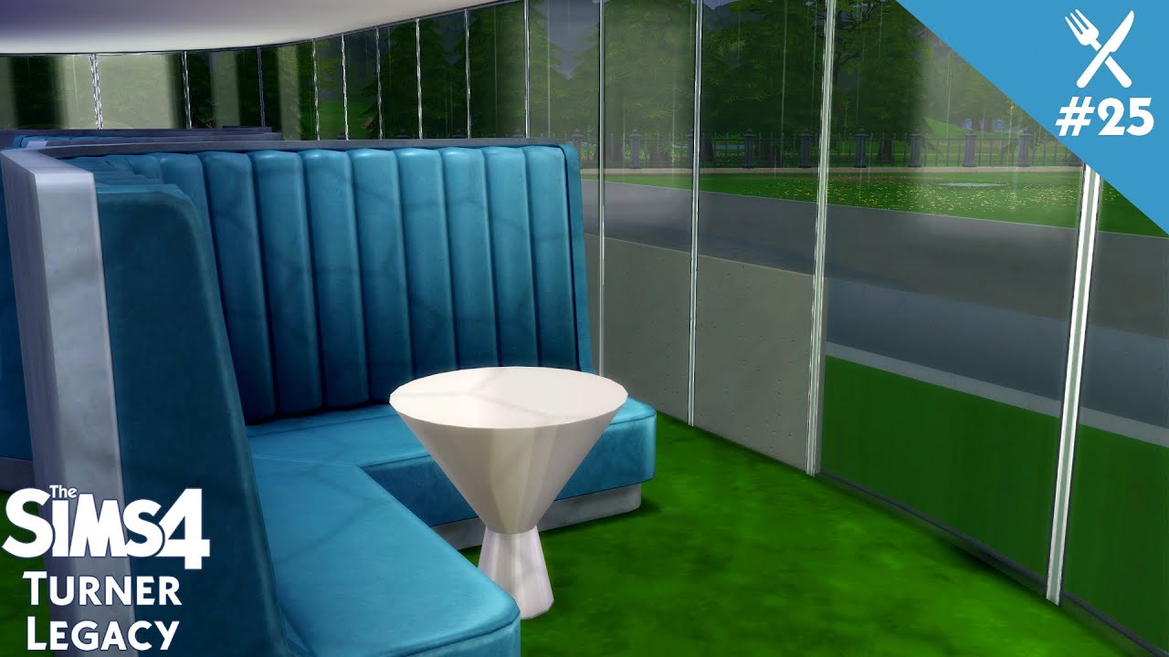 Interstellar Furniture | The Sims 4 Turner Legacy in Dine Out (Part 25)