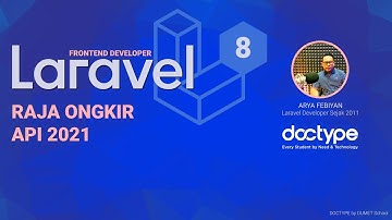 Laravel 8 - API Raja Ongkir - 2021