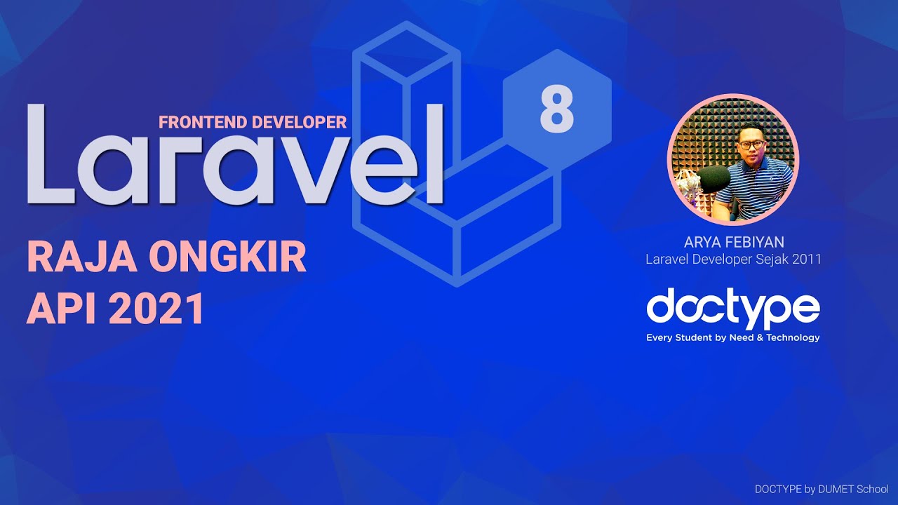 Laravel 8 - API Raja Ongkir - 2021 - YouTube
