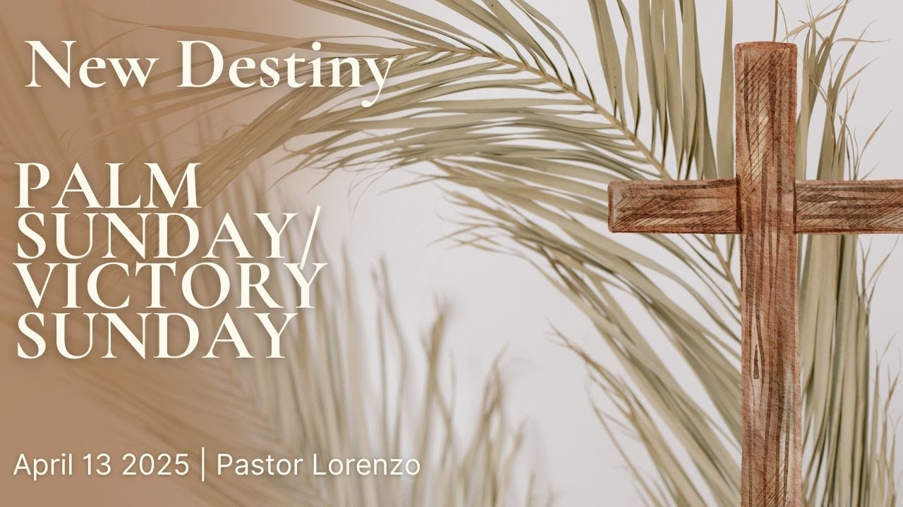 New Destiny Sunday Service Service 4/13/25 - YouTube