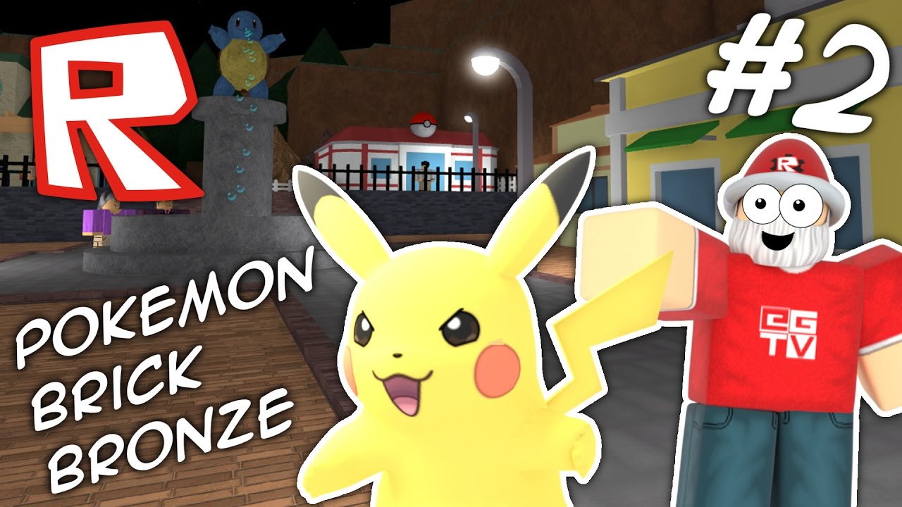 I Found Pikachu Roblox Pokemon Brick Bronze 2 Youtube - roblox brick bronze pokemon where to get pikachu