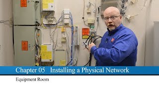 Mike Meyers on: Touring the Network Server Room