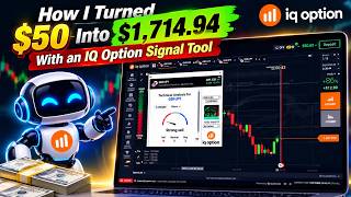 How I Turned $50 Into $1,714.94 With an IQ Option Signal Tool screenshot 2