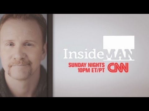 CNN's Inside Man airs Sunday nights