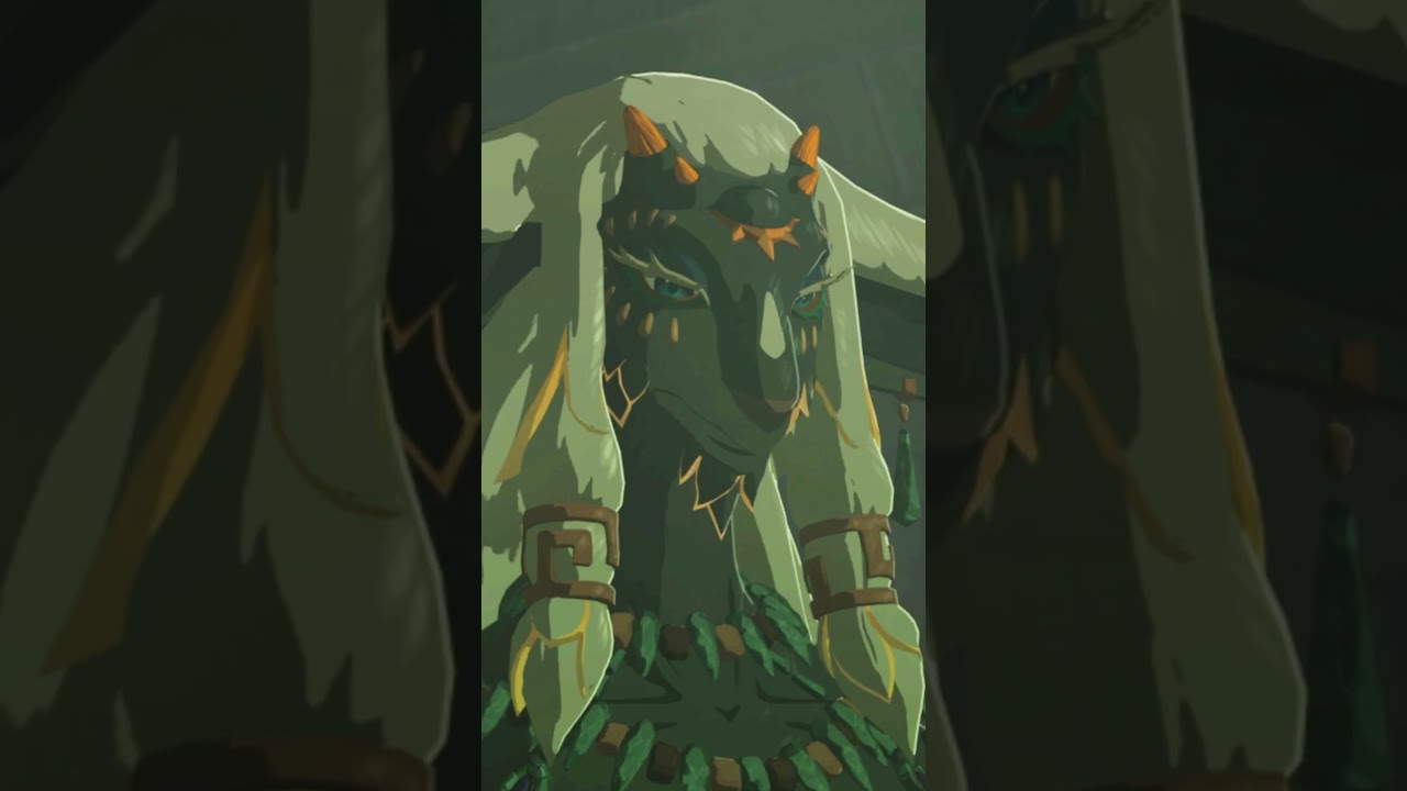 Находим могилу королевы в TOTK! 