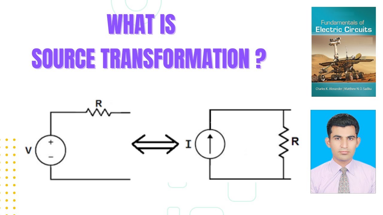 #sourcetransformation | Source transformation theorem - YouTube