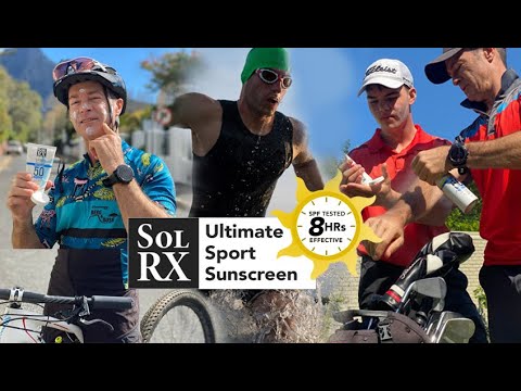 I use SolRX Sunscreen – Team Qhubeka
