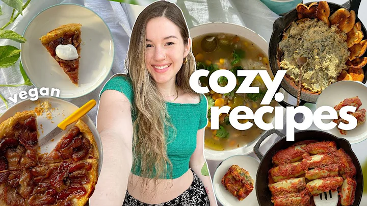 Cozy recipes you HAVE TO TRY this winter! ( simple...