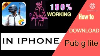 HOW TO DOWNLOAD (PUBG MOBILE LITE IN IPHONE) screenshot 3
