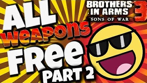 Brothers In Arms 3 Cloning Weapons (How to get steele?) [Need Root] Part 2