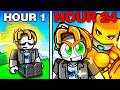 I Spent 24 Hours in JOJO Roblox!