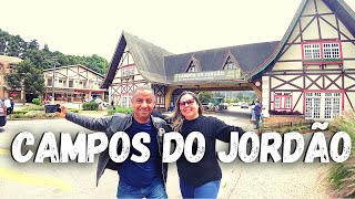 CONHEÇA CAMPOS DO JORDÃO