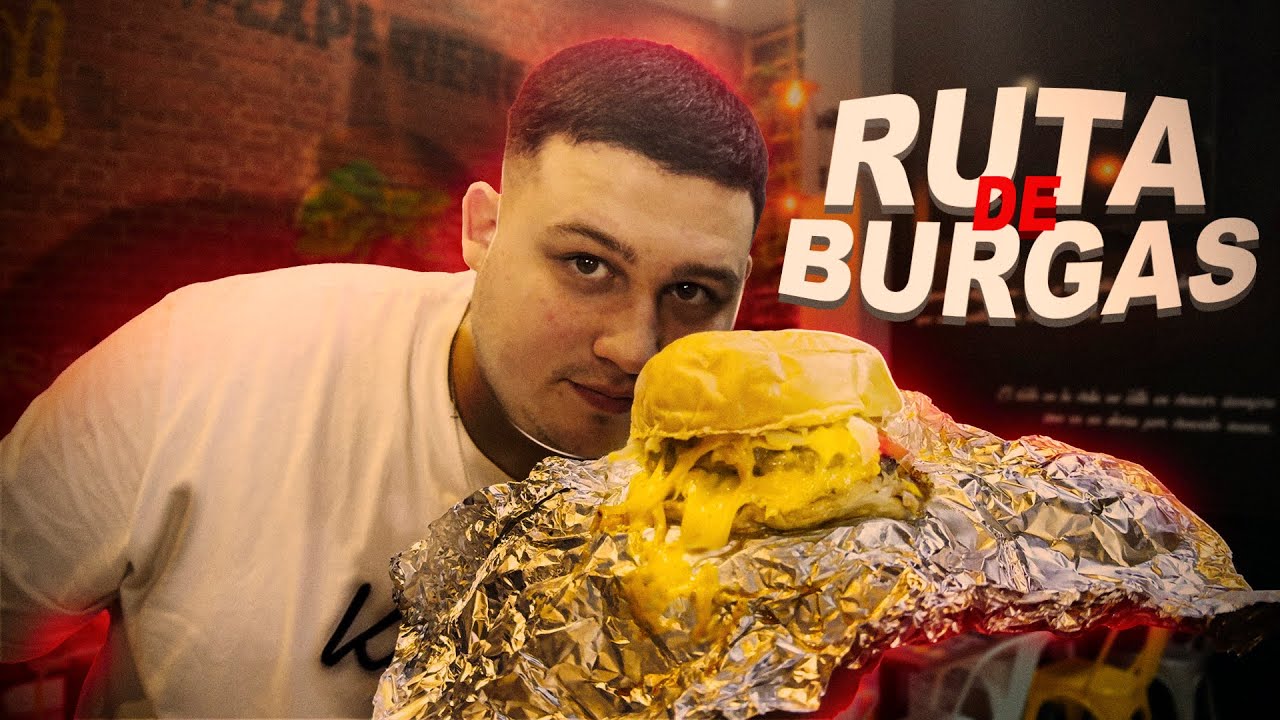 RUTA DE BURGAS #1 - El Bravo Burger 🍔