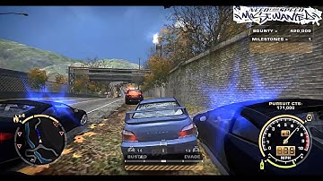 Need for Speed™ Most Wanted (2005) Challenge Series 16 Spike Strip