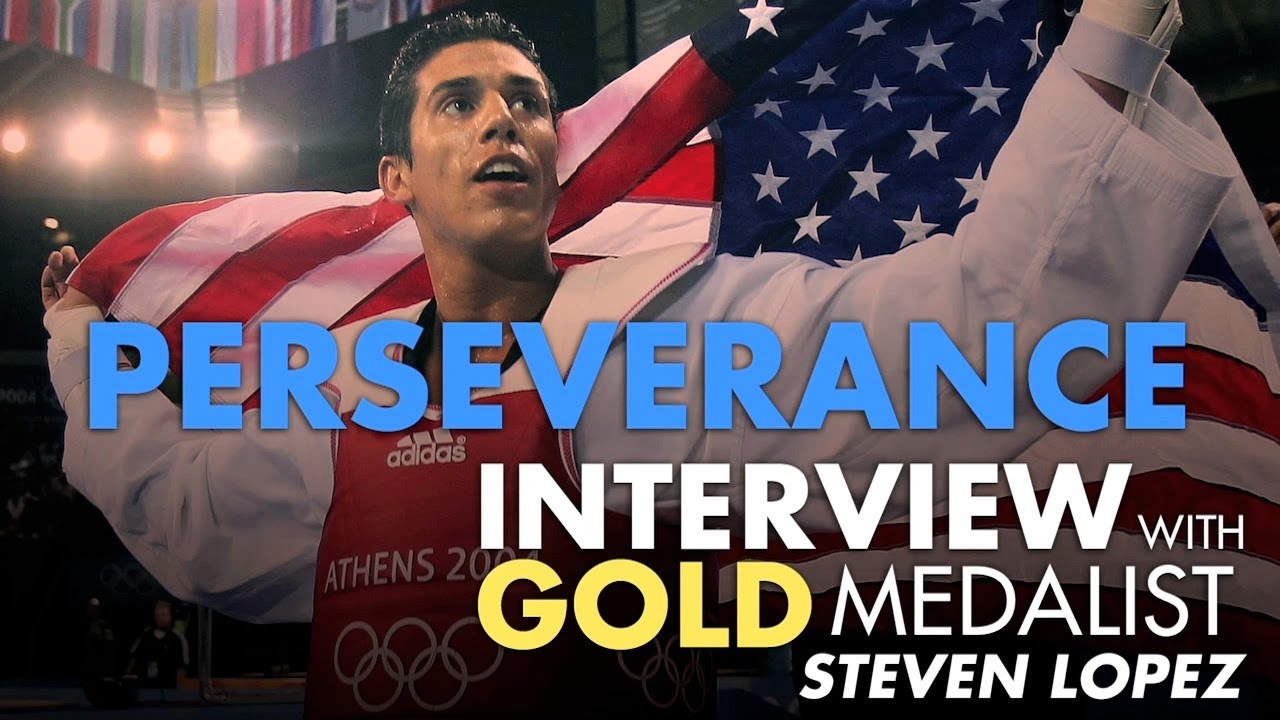 Perseverance - Interview With Olympic Gold Medalist Steven Lopez - YouTube
