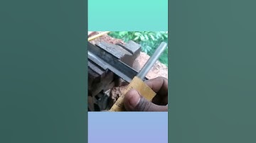 How to Fix broken drill bit #shorts