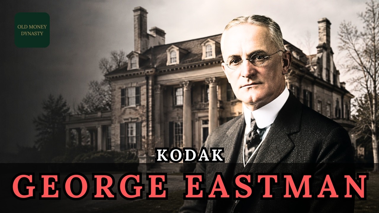 The Kodak Billionaire Who Gave Away $100 Million to Strangers