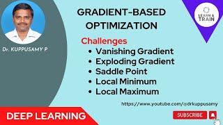 10 Challenges in Gradient Based Optimization
