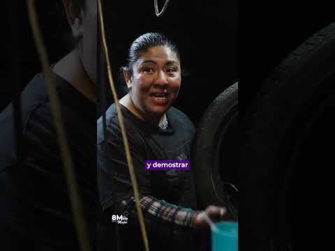 #8M Desafiando estereotipos: Laura🛞