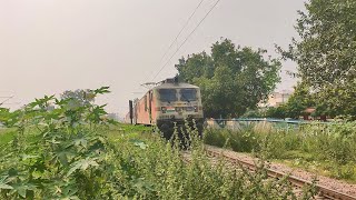 Chandigarh to Patliputra Express Full speed। 22356 Train । weekly superfast Train