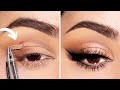 Why this HOODED EYEs cut crease using lid tape is a must try!