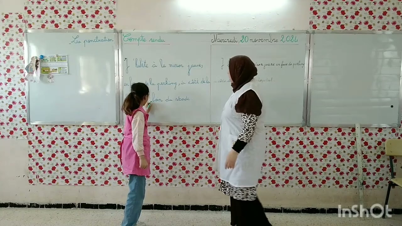 Compte rendu de la production écrite avec mes 4Ap