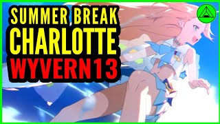 Summer Break Charlotte in PVE! 👉 (Wyvern 13) Epic Seven