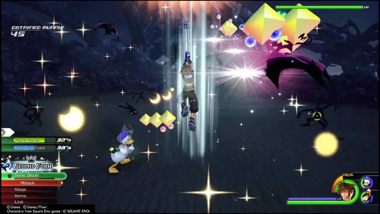 KINGDOM HEARTS 3-Showcase Starlight Keyblade