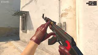 1v5 Ace on Dust 2 CS2