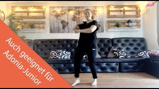 Adonia-Onlinekurse Tanz-Basics