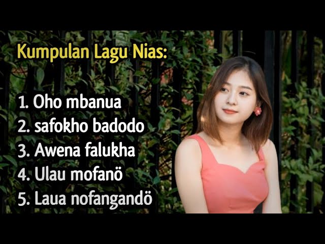 Kumpulan lagu Nias || Oho mbanua || Lagu Pop class=