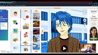 Herramienta digital Voki para crear un avatar